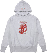 TOM SIMS x EFE x NUT-BUTTER SWEAT HOODIE GRAY (SIDE RIB仕様)