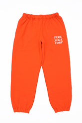 TOM SIMS x EFE x NUT-BUTTER SWEAT PANTS ORANGE