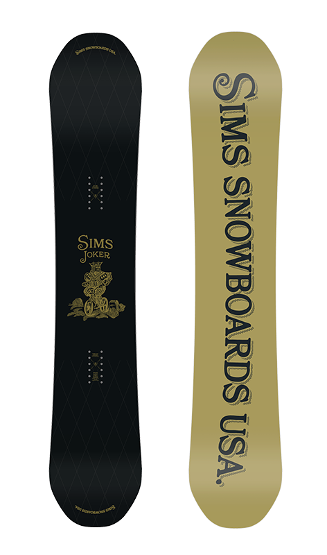 JOKER W25 – SIMS SNOWBOARDS JAPAN JOKER W25 – SIMS SNOWBOARDS JAPAN