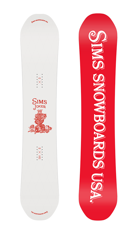 JOKER (JAPAN LTD) W25 – SIMS SNOWBOARDS JAPAN