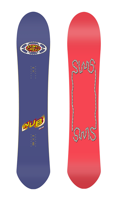 NUB W25 – SIMS SNOWBOARDS JAPAN NUB W25 – SIMS SNOWBOARDS JAPAN