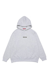 SIMS BOX LOGO BIG HOODIE ASH GRAY