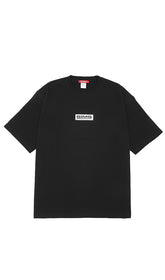 SIMS BOX LOGO BIG S/S TEE BLACK
