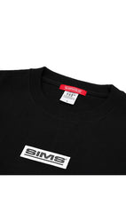 SIMS BOX LOGO BIG S/S TEE BLACK