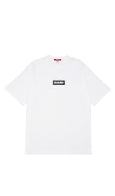 SIMS BOX LOGO BIG S/S TEE WHITE