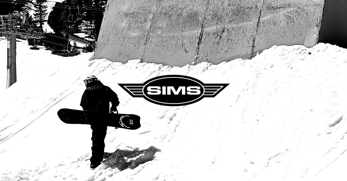 BOOTS – SIMS SNOWBOARDS JAPAN