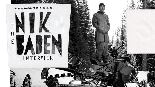 Critical Thinking: The Nik Baden Interview—As seen in Issue 1.2