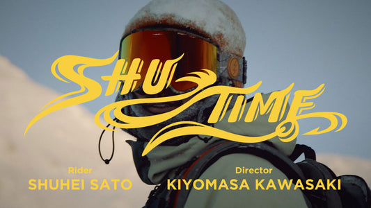 SIMS GLOBAL RIDER 佐藤秀平の パートムービー「SHUTIME」がリリース