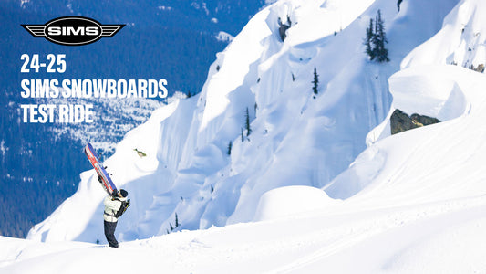 24-25 SIMS SNOWBOARDS 試乗会のお知らせ