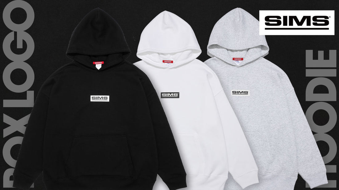 SIMS BOX LOGO BIG HOODIE 限定販売開始！