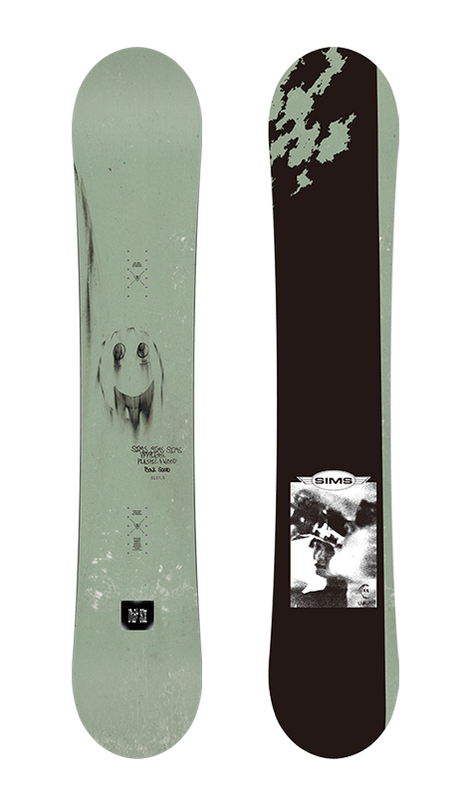 SIMS SNOWBOARDS BOWL SQUAD PRO 155w ワイド Bowl Squad Pro — SIMS — Est. 1963