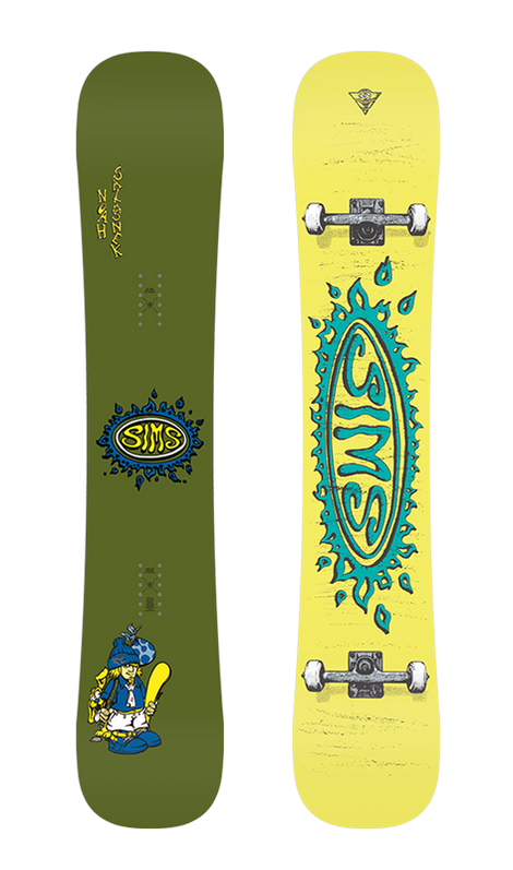 SIMS - 【Taku】SIMS スノーボード SIMS - 【Taku】SIMS スノーボード SIMS SNOWBOARDS（シムス