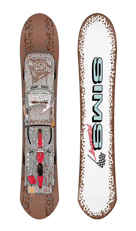 SIMS NUB 23-24 156.5シムス ナブ オールラウンド SIMS NUB 23-24 156.5シムス ナブ オールラウンド