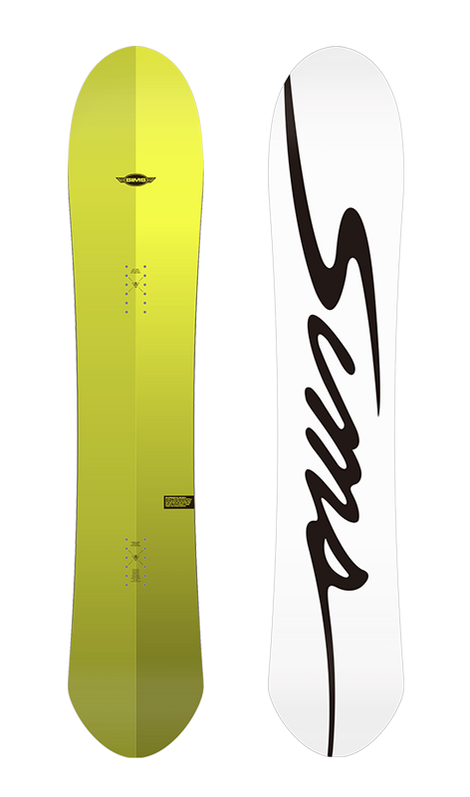 パウダー – SIMS SNOWBOARDS JAPAN