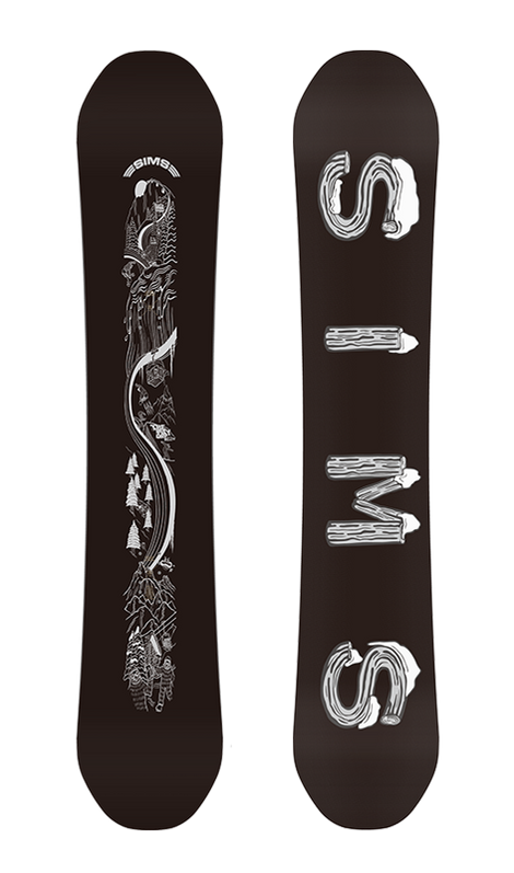 M” POP CAMBER – SIMS SNOWBOARDS JAPAN M” POP CAMBER – SIMS SNOWBOARDS JAPAN