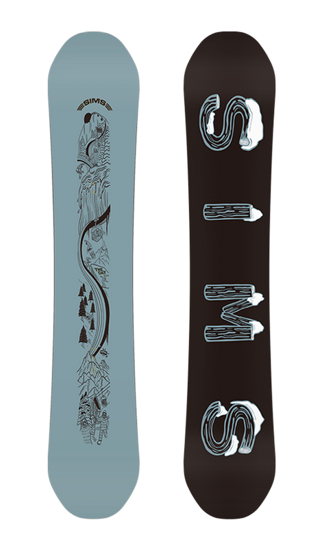 M” POP CAMBER – SIMS SNOWBOARDS JAPAN