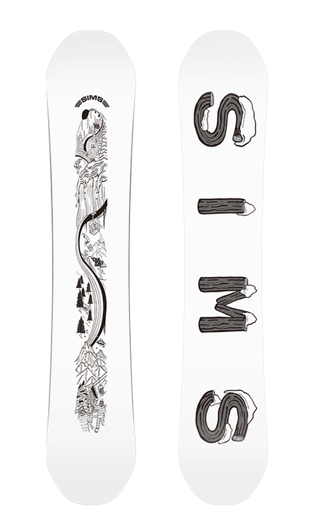 M” POP CAMBER – SIMS SNOWBOARDS JAPAN