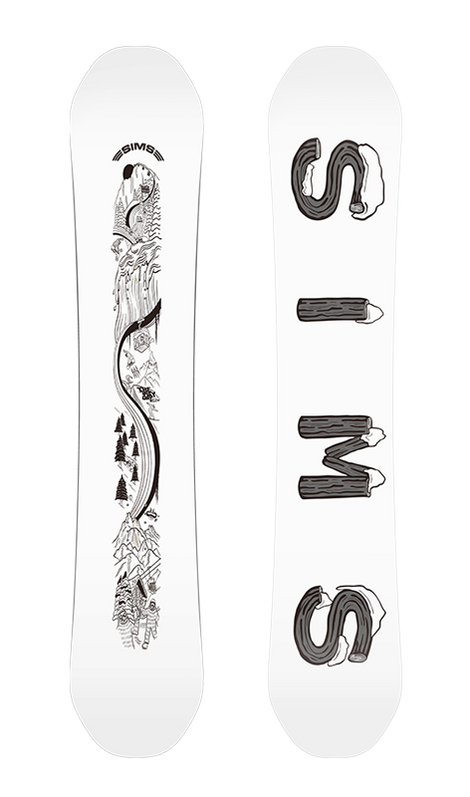 スノーボード sims board m pop camber 146 M” POP CAMBER – SIMS SNOWBOARDS JAPAN