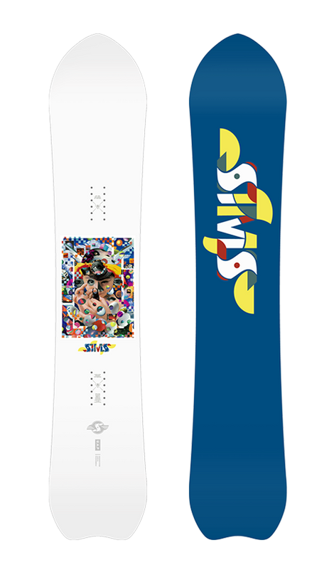 TRADITIONAL CAMBER – SIMS SNOWBOARDS JAPAN