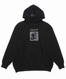 画像をギャラリービューアに読み込む, TOM SIMS x EFE x NUT-BUTTER SWEAT HOODIE BLACK