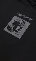 TOM SIMS x EFE x NUT-BUTTER SWEAT HOODIE BLACK
