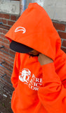 画像をギャラリービューアに読み込む, TOM SIMS x EFE x NUT-BUTTER SWEAT HOODIE ORANGE