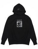 画像をギャラリービューアに読み込む, TOM SIMS x EFE x NUT-BUTTER SWEAT HOODIE BLACK (SIDE RIB仕様)