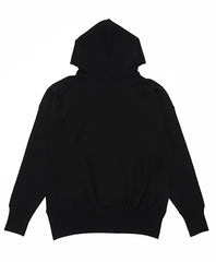 TOM SIMS x EFE x NUT-BUTTER SWEAT HOODIE BLACK (SIDE RIB仕様)