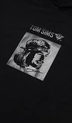 TOM SIMS x EFE x NUT-BUTTER SWEAT HOODIE BLACK (SIDE RIB仕様)