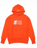 画像をギャラリービューアに読み込む, TOM SIMS x EFE x NUT-BUTTER SWEAT HOODIE ORANGE (SIDE RIB仕様)