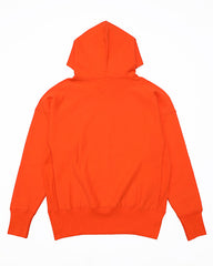 TOM SIMS x EFE x NUT-BUTTER SWEAT HOODIE ORANGE (SIDE RIB仕様)