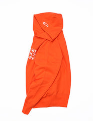 TOM SIMS x EFE x NUT-BUTTER SWEAT HOODIE ORANGE (SIDE RIB仕様)