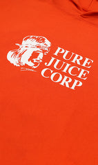 TOM SIMS x EFE x NUT-BUTTER SWEAT HOODIE ORANGE (SIDE RIB仕様)