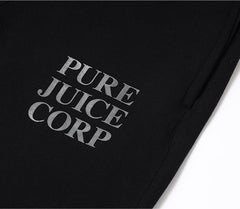 TOM SIMS x EFE x NUT-BUTTER SWEAT PANTS BLACK