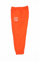 TOM SIMS x EFE x NUT-BUTTER SWEAT PANTS ORANGE