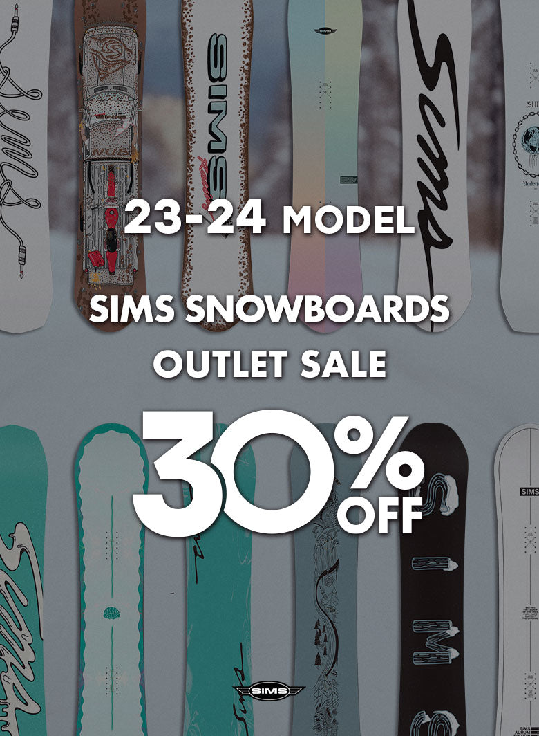 スノーボード sims vanilla 139cm Sims Vanilla Snowboard - Women's
