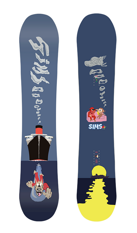 SNOWBOARDS – SIMS SNOWBOARDS JAPAN