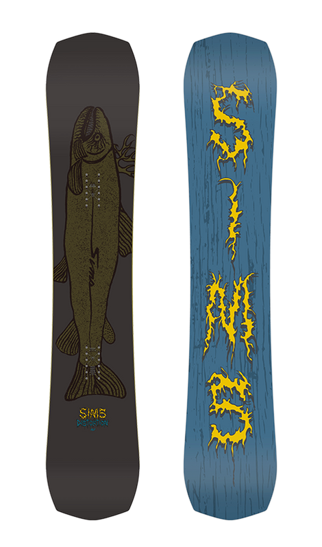 TRANSFORM CAMBER – SIMS SNOWBOARDS JAPAN