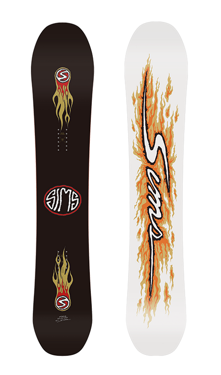 Sims Vanish 153 スノーボード フリーライド パウダー Sims Vanish 153 スノーボード フリーライド パウダー