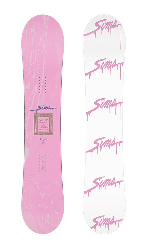 TRANSFORM CAMBER – SIMS SNOWBOARDS JAPAN