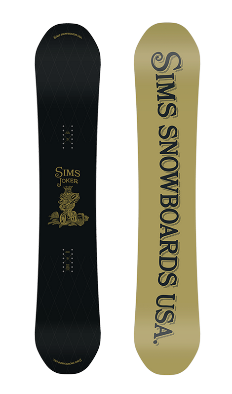 M” POP CAMBER – SIMS SNOWBOARDS JAPAN