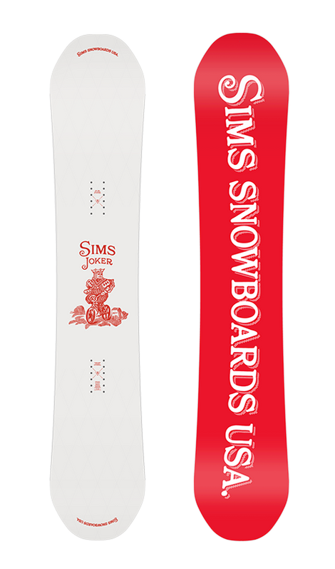 M” POP CAMBER – SIMS SNOWBOARDS JAPAN M” POP CAMBER – SIMS SNOWBOARDS JAPAN