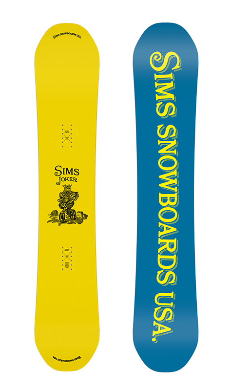 JOKER (JAPAN LTD) W25 – SIMS SNOWBOARDS JAPAN JOKER (JAPAN LTD) W25 – SIMS SNOWBOARDS JAPAN