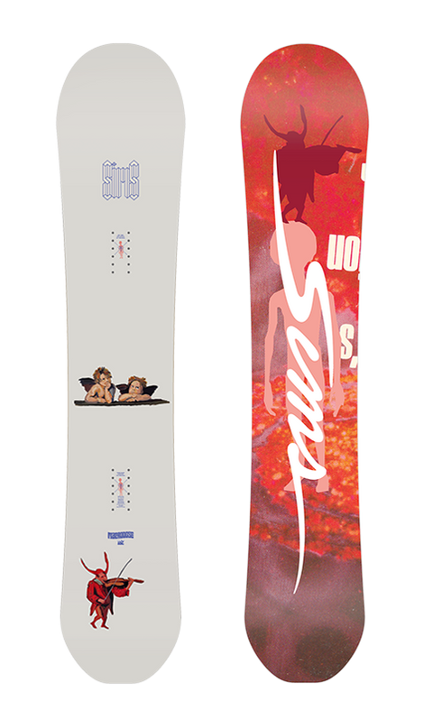 パウダー – SIMS SNOWBOARDS JAPAN