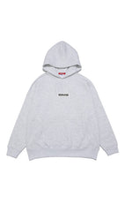 SIMS BOX LOGO BIG HOODIE ASH GRAY
