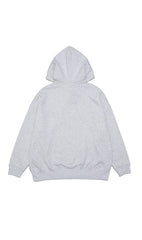 SIMS BOX LOGO BIG HOODIE ASH GRAY