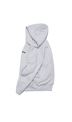 SIMS BOX LOGO BIG HOODIE ASH GRAY