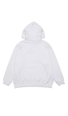 SIMS BOX LOGO BIG HOODIE WHITE