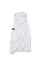 SIMS BOX LOGO BIG HOODIE WHITE