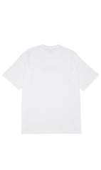 SIMS BOX LOGO BIG S/S TEE WHITE